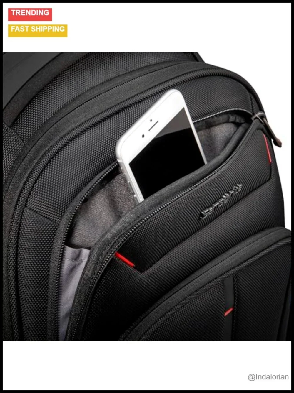 Large Expandable Laptop Backpack - Travel Daypack with Multiple Compartments